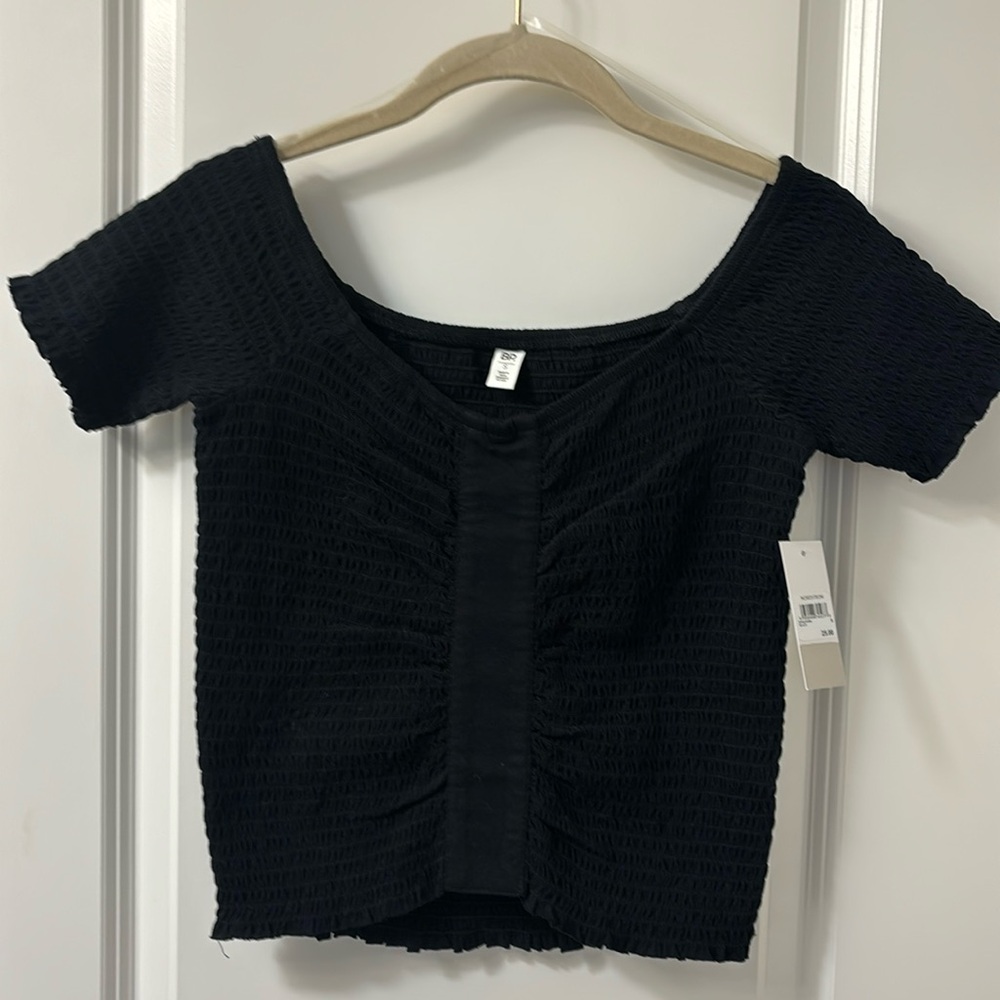 BP Nordstrom midriff top
